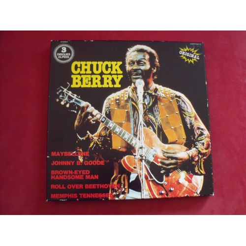 Coffret 3 Disques Elpees