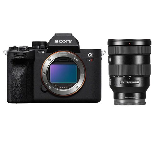 Sony A7R V Boîtier+ SONY FE 24-105MM F4 G OSS
