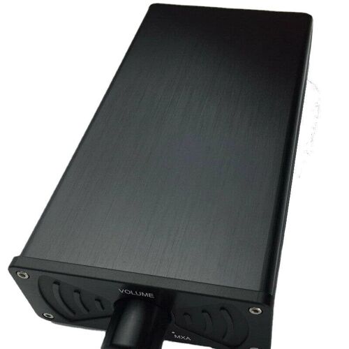 40W Mini Amplificateur de Puissance Numérique Amplificateur Audio HIFI pour la Fièvre de Bureau à Domicile de Voiture,Noir