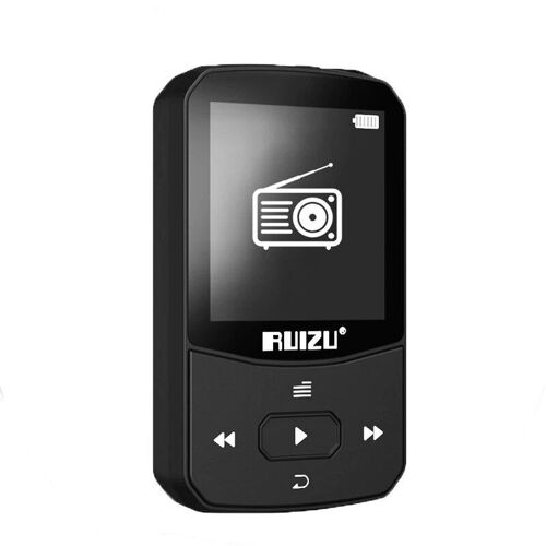 Lecteur MP3 Bluetooth Musique Sportive sans Perte Prend en Charge la Radio FM Enregistrement Vidéo E-Book Podomètre Carte TF, 8 Go