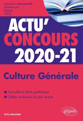 Culture Générale - Concours Administratifs, Science Po, Licence, Cours Et Qcm