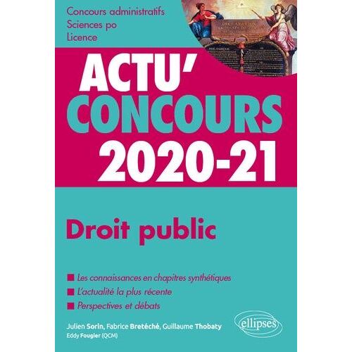 Droit Public - Cours Et Qcm