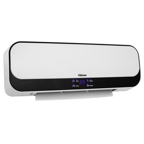 Chauffage Soufflant Céramique Mural 2000w Blanc/Noir Ka5075