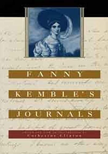 Fanny Kemble's Journals (The John Harvard Library)