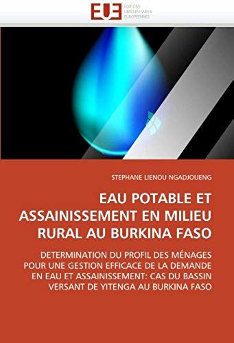 Eau Potable Et Assainissement En Milieu Rural Au Burkina Faso