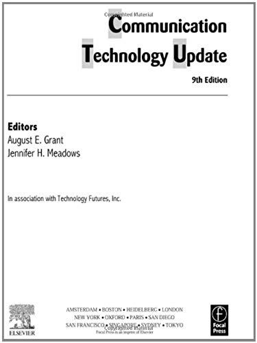 Communication Technology Update