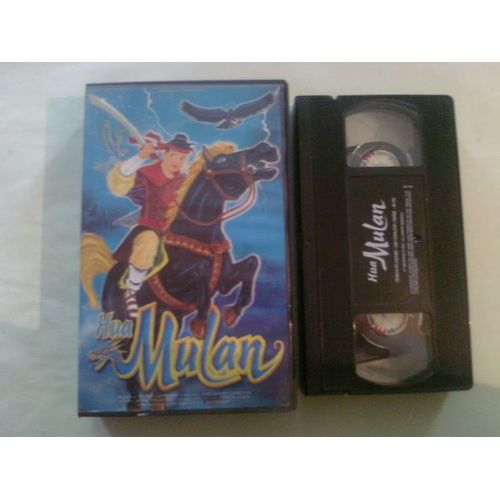 Cassette Vidéo Vhs - Hua Mulan - Ricky Corradi