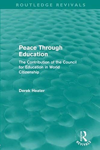 Peace Through Education