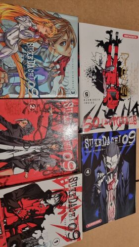 Sukedachi 09 - Tome 1 À 5