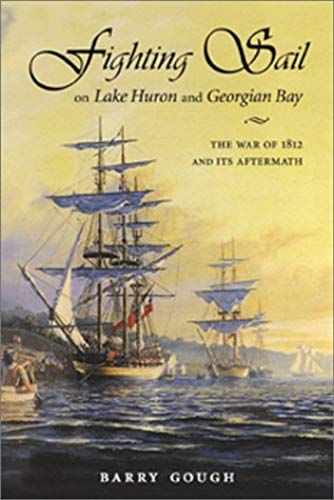 Fighting Sail On The Lake Huro