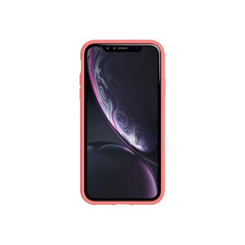 Tech21 Studio Colour - Coque De Protection Pour Téléphone Portable - Corail Mon Monde - Pour Apple Iphone Xr