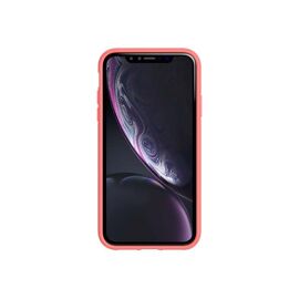 Tech21 Studio Colour - Coque de protection pour téléphone portable - corail mon monde - pour Apple iPhone XR
