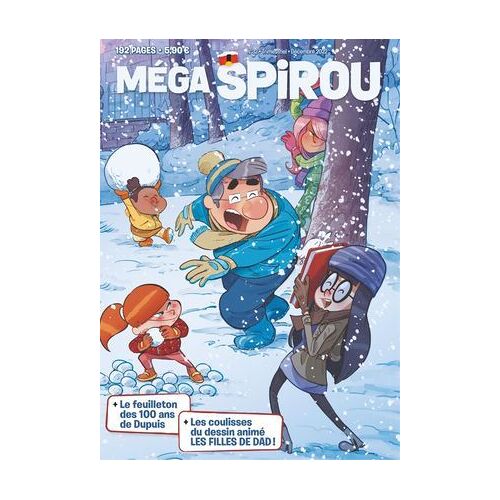 Méga Spirou Hors-Série - Le Meilleur Des Cent Ans De Dupuis - Tome 4