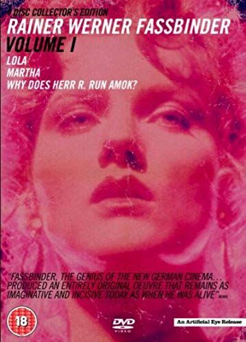 Rainer Werner Fassbinder Volume 1 (Lola/ Martha/ Why Does Herr R Run Amok?/ I Don?T Just Want You To Love Me) [Dvd]