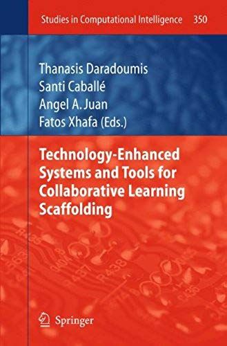 Technology-Enhanced Systems And Tools For Collaborative Learning Scaffolding
