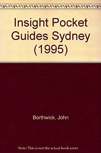 Insight Pocket Guides Sydney (1995)