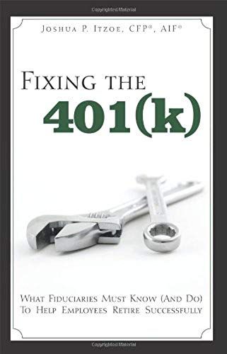 Fixing The 401(K)