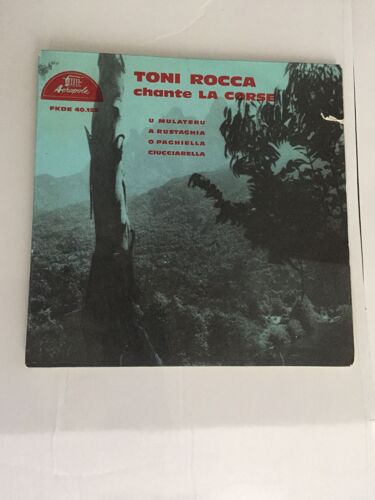 Toni Rocca ‎ Toni Rocca Chante La Corse