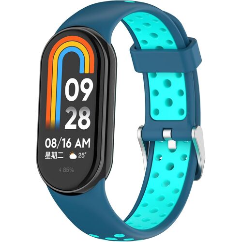 Bracelet De Montre Pour Xiaomi Mi Band 8 Strap, Silicone Bracelets De Montre Armband Strap Bande Remplacement Avec Fermoir Sangle Loop Pour Xiaomi Mi Band 8 Nfc Accessories[Let9137246]