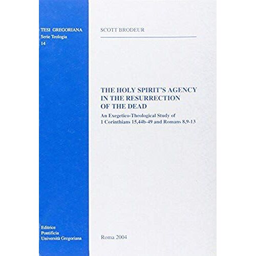 Holy Spirits Agency In The Res