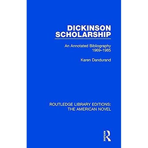 Dickinson Scholarship