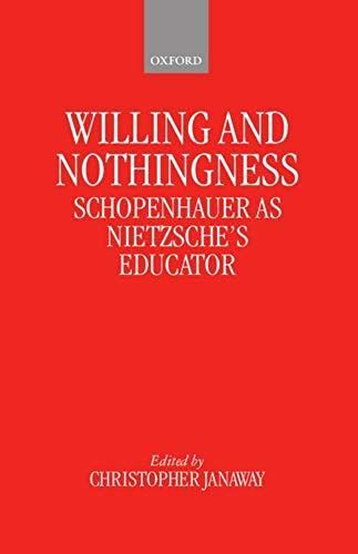 Willing And Nothingness