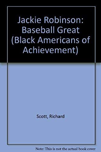 Jackie Robinson: Baseball Great (Black Americans Of Achievement)