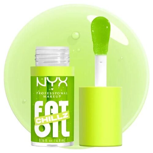 Nyx Professional Makeup Fat Oil Gloss Kiwi Freezie Multicolore