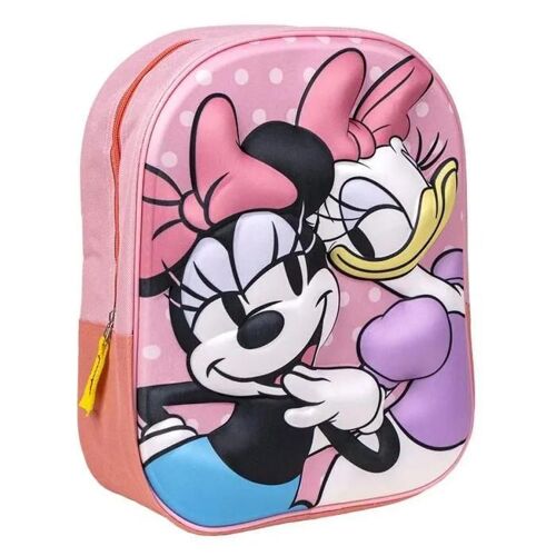 Cartable Enfant - CERDA GROUP - Minnie Mouse - Rose - 25 x 31 x 10 cm
