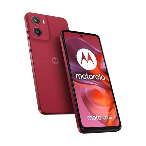 Motorola Moto G05 4G 8 Go/256 Go Rouge (Plum Red) Double SIM