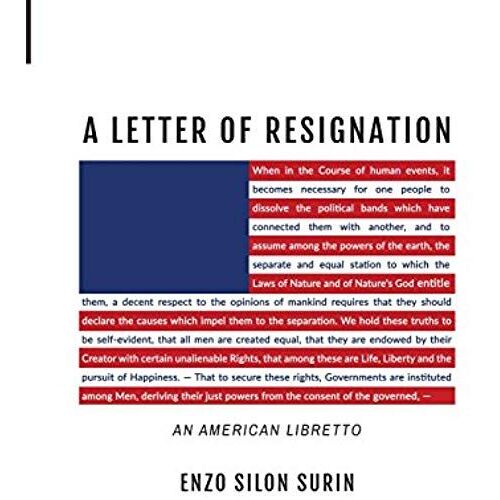 A Letter Of Resignation