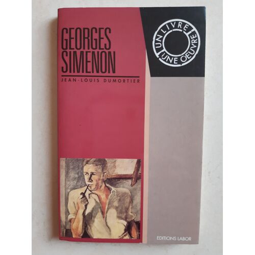 Georges Simenon Le Bourgmestre De Furnes Un Livre Une Oeuvre