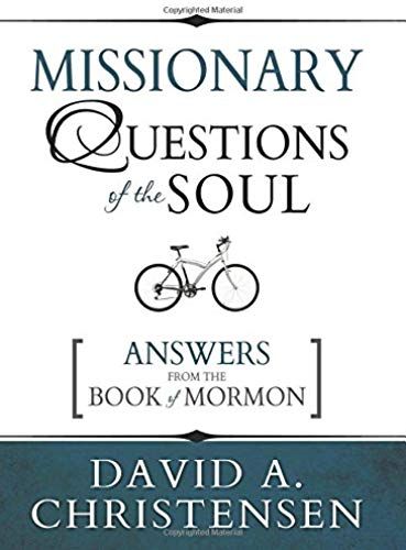 Missionary Questions Of The Soul