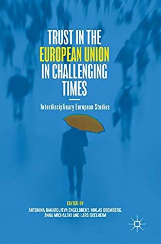 Trust In The European Union In Challenging Times