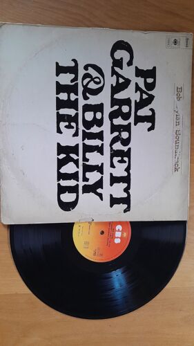 Bob Dylan Soundtrack 33 Tours Vinyle Occasion Pat Garret & Billy The Kid