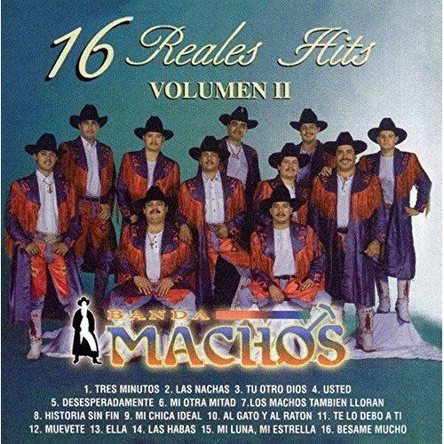 16 Reales Hits 2 Banda Machos
