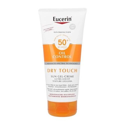 Eucerin Sun Gel-Creme Oil Control Body Spf 50 200ml
