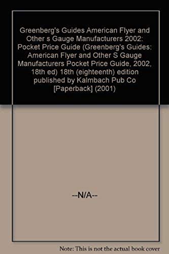 American Flyer 1946-2002 (Greenberg's Pocket Price Guide)