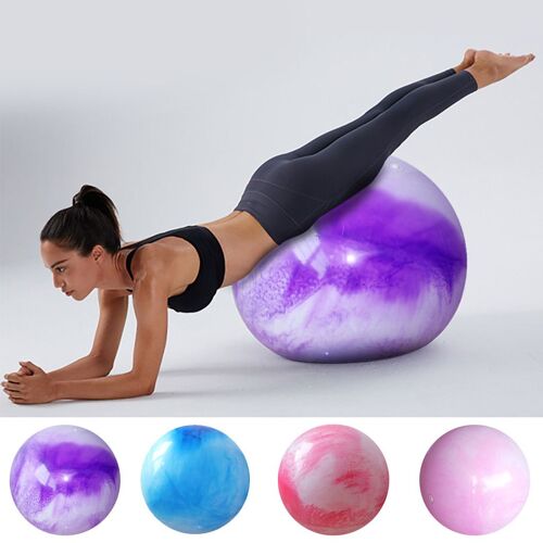 Ballon De Yoga Épaississant De Remise En Forme Lisse Gym De 75 Cm L10411