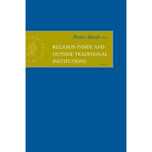 Religion Inside And Outside Traditional Institutions