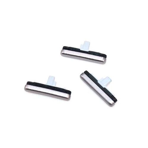 Touche Latéral ( Volume Et Power) Pour Samsung Galaxy S7 Gold / Or 3pcs In One Set