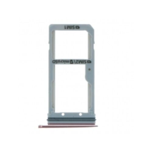 Tiroir De Carte Sim Pour Samsung Galaxy S7 Edge Dual Card Rose