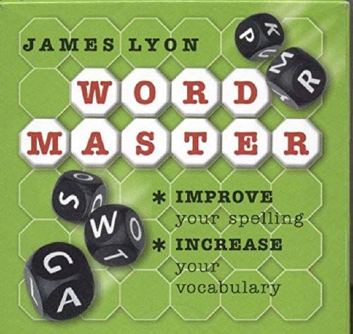 Word Master: Improve Your Spelling, Increase Your Vocabulary [With 5 Letter Dice And Gameboard And 200 Magnetic Letter Tiles]