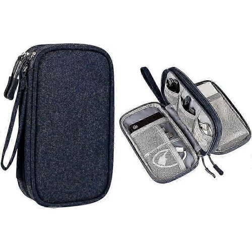 Boîtier de banque d'alimentation Accessoires électroniques Sac d'organisateur Sac d'organisateur de câble Boîtier de lecteur flash USB Boîtier de disque dur externe