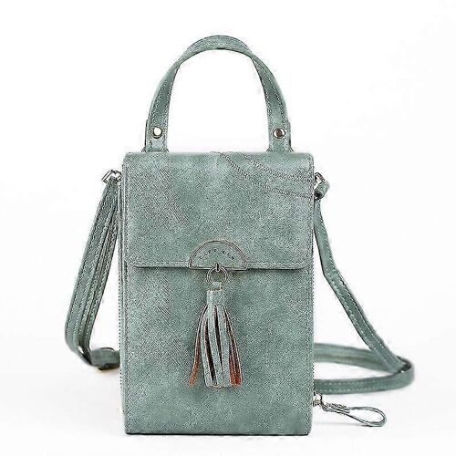 Sac à main en cuir PU pour femmes Mini sac à bandoulière réglable