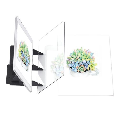 Portable Optical Tracing Board Copy Pad Panel Crafts Anime Painting Art Easy Drawing Sketching Tool Zero-Based Mould Toy Gift Pour Les Étudiants Adultes Arti