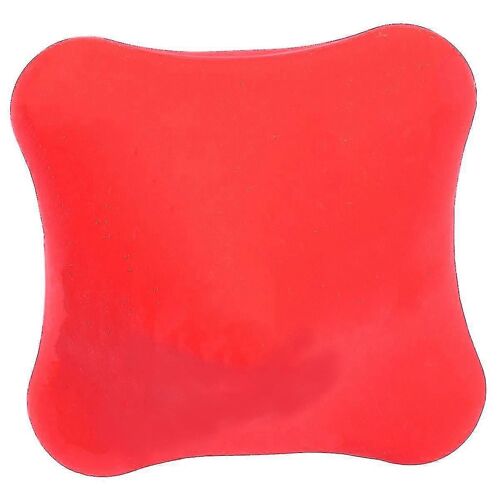 Silicone Massage Ball Relaxation Musculaire Profonde Yoga Fitness Ball Balle De Massage Des Mains Fitness Fournitures Pour Étudiants Travailleur (Rouge)--