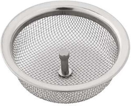 Anti-colmatage Anti-colmatage Filtre d'évier de cuisine en acier inoxydable pour évier de cuisine compatible avec la plupart des éviers de taille standard