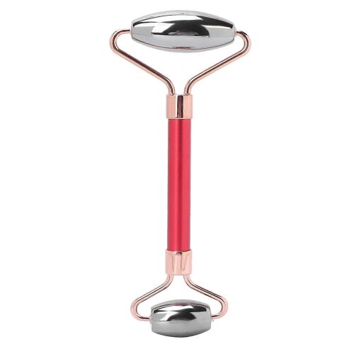 Rouleau Facial Terahertz Power Stone Facial Beauty Roller Massager Outil