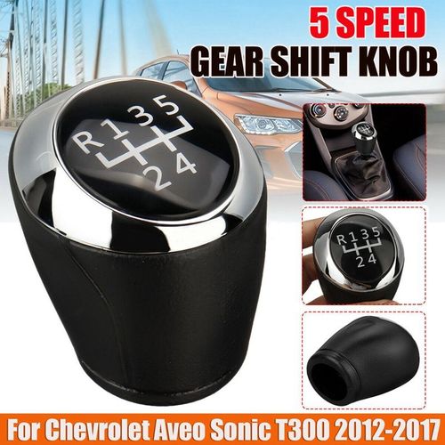 Pommeau De Levier De Vitesse Mt, 5 Vitesses, Pour Chevrolet Aveo Sonic T300 24108036 ¿ 2012 2017, 24108036